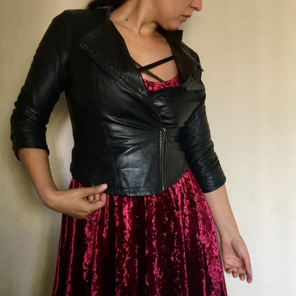 Bebe Leather Jacket